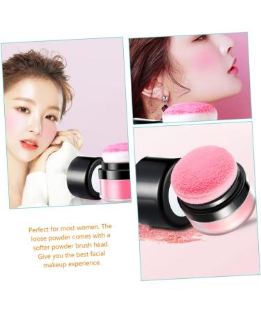 Beavorty 2pcs Oil Control Cushion Blush Light Pink Blush Matte Blush Maquillaje Powder Blush Rosy Plastic - Buy Online on GoSupps.com