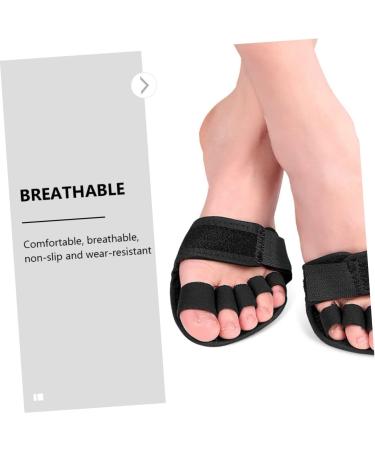 Mobestech 4 Pairs Forefoot Pads - Comfortable Shoe Inserts & Durable Insoles for Ballet & Everyday Shoes - Buy Online on GoSupps.com