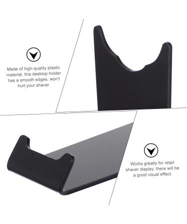 PopetPop Bearmstay Stand - Acrylic Safety Razor Display Holder for Men | Shaving Accessories - Buy Online on GoSupps.com
