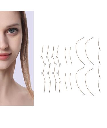 Buy Pack of 80 Face Tape & 16 Lifting Ropes - Instant Face Lifter for Women | Reduce Wrinkles & Enhance Beauty - Buy Online on GoSupps.com