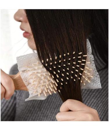 Yilu Lot de 50 filets de nettoyage pour peigne cheveux fins en plastique pour tous les ges personnes ayant des cheveux fins g s de 13 ans et plus - Buy Online on GoSupps.com