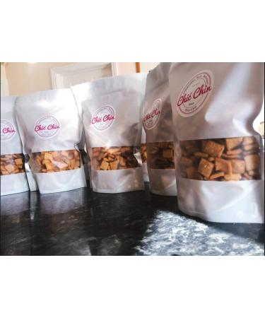 Authentic Chin-Chin African Nigerian Snack - 500g | Deliciously Crunchy Treat - Buy Online on GoSupps.com