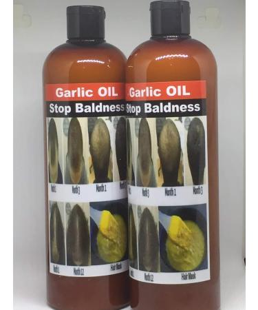Garlic Hair Loss Treatment Mask - 500 ml | Incredible Benefits for Healthy Hair - Buy Online on GoSupps.com