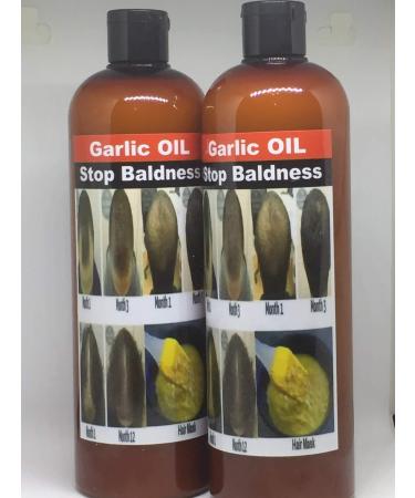 Garlic Mask for Hair Loss Treatment Incredible Benefits of Garlic for Hair 500 ml