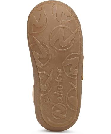 Naturino Cocoon VL Leather First Steps Shoes - 3 UK Child, Orange - Buy Online on GoSupps.com