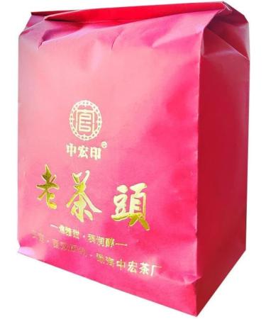 HQZM Yunnan Buyowshan Language Rights of Tee 500g Verbed Gerh Black Thee Loss Rights Pu er 1764oz - Buy Online on GoSupps.com