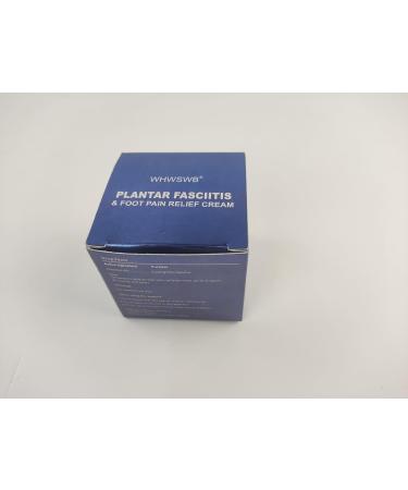 Plantar Fasciitis Relief Cream | Herbal Heel Pain & Spur Relief - 1.7 OZ - Buy Online on GoSupps.com