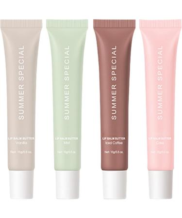 Moisturizing lip balm hydrating lip balm moisturizer for dry lips butter cream for lip care nourishing cosmetic lip moisturizer soothes and your - Buy Online on GoSupps.com