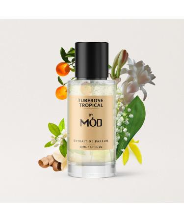 Tuberose Tropical Perfume For Women and Men - Inspired By Marfa Memo Designer Perfume Dupe Long Lasting Floral Woody Musk Fragrance Extrait De Parfum 50ml - Buy Online on GoSupps.com