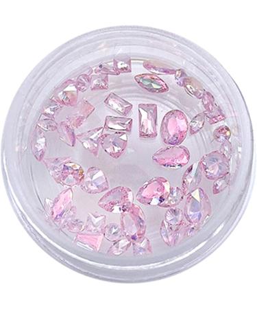 GREYWAWA 50Pcs Luxury Zircon Nail Charms Rhinestones For Nails Art Decoration Jewelry DIY Luxury Charms Nail Decoration Part - Buy Online on GoSupps.com