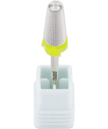 PANA Nail Carbide 5 in 1 Bit - Two Way Rotate use for Both Left and Right Handed - Fast remove Acrylic or Hard Gel - 3/32" Shank - Manicure Nail Art Drill Machine (Extra Fine - XF Silver) Extra Fine - XF Silver - Buy Online on GoSupps.com
