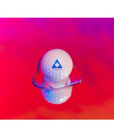 Attomax Medium Golf Balls - Longest Distance 12-Pack - Buy Online on GoSupps.com