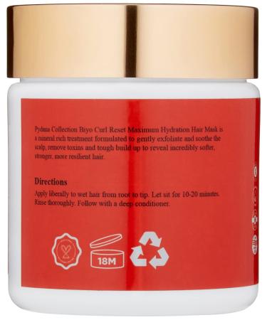 BIYO Curl Reset Hair Mask - Maximum Hydration for Defined Curls - Buy Online on GoSupps.com