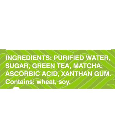 Matcha Love Sweetened Green Tea Energy Shots - 20 Pack (5.2 oz) | Boost Energy & Focus - Buy Online on GoSupps.com