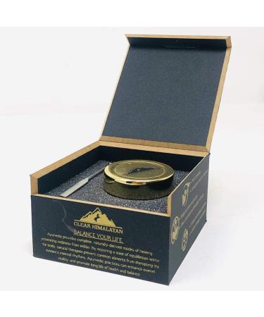 Authentic Himalayan Shilajit Resin - 100% Natural Liquid Paste | 150 Servings | Source of Fulvic Acid & Trace Minerals - Buy Online on GoSupps.com