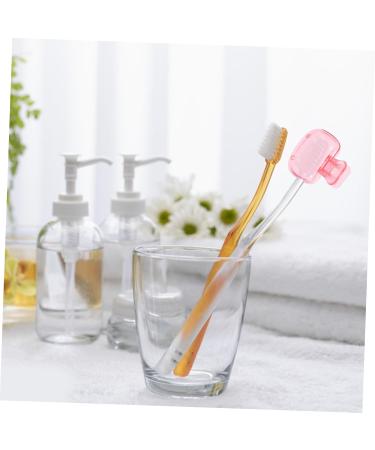 STOBAZA 5pcs Electric Toothbrush Caps - Travel Case Protection Covers - Assorted Colors - Compact Organizer for Toothbrush Heads - Buy Online on GoSupps.com