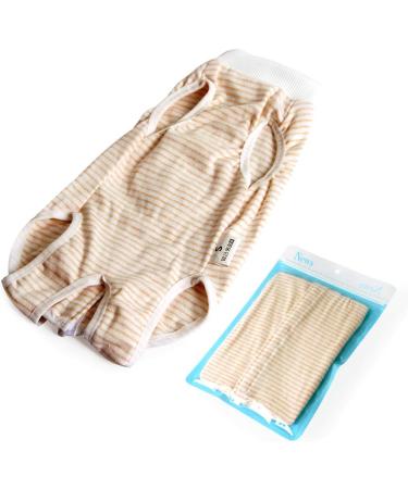Cat Professional Recovery Suit - Surgical Recovery Shirt for Belly Wounds - Soft Medical Clothing for Cats - Cone Alternative - Orange M (1 Pack) - Buy Online on GoSupps.com