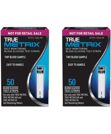 TRUE METRIX NFRS Test Strips 50 Count - Pack Of 2
