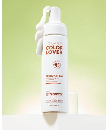 FRAMESI Color Lover Hair Repair Foam 6.8 fl oz - Buy Online on GoSupps.com