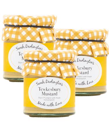Mrs Darlington's Tewkesbury Mustard - 175g - Pack of 3