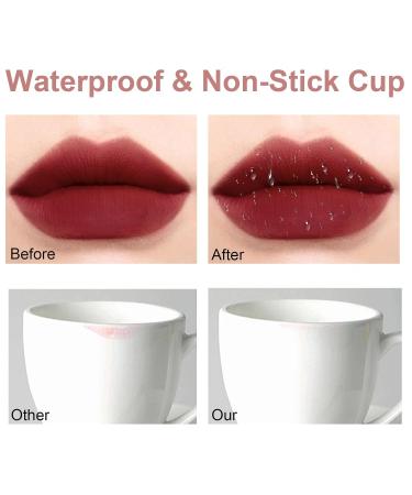 Rosarden Red Matte Liquid Lipstick - 24-Hour Waterproof Long Lasting Formula for Women - Velvet Lightweight Moisturizing Lip Makeup - Smudge Proof Matte Lipstick - Buy Online on GoSupps.com