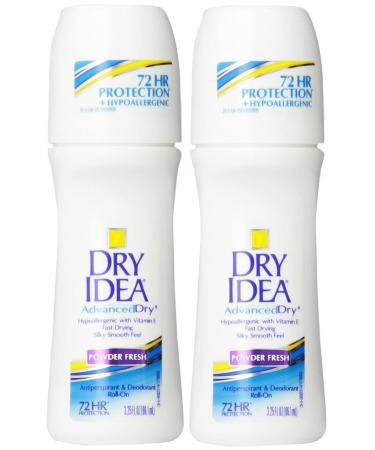 Dry Idea Advanced Dry Powder Fresh 3.25-Ounce (Pack of 2)