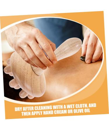 Marmerdo 2st Meridian Massage Brush - Manual Scalp Massager for Thick Hair | Head Scratcher & Whisk Comb | Perfect for Women - Buy Online on GoSupps.com