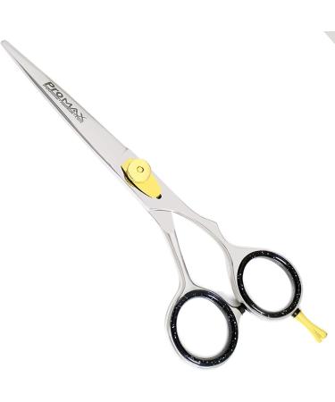 Professional Barber Hair Cutting Scissors/Shears Mirror Finish-Razors Edge-Made of 440 Japanese Stainless Steel 6.5 Inche-35-8046BS (Barber Razor Edge Scissors) - Buy Online on GoSupps.com