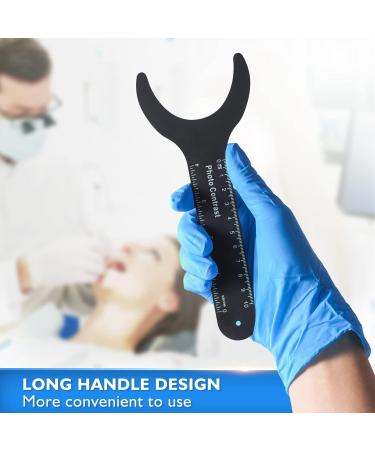 PROTECTOR 6 Pcs Dental Contraster Intraoral Photographic Dental Black Background Board Dental Photo Contrast Kit - Buy Online on GoSupps.com