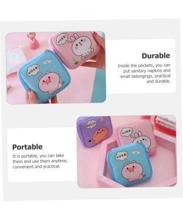 Shop Gleavi 20 STK Aunts Towel-Storage Bag | Menstrual Ties & Napkins Organizer for Women & Girls | Perfect for Bathroom & Travel - Buy Online on GoSupps.com