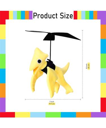 FASTEXX Rainbow Friends Plush Chapter 2 - Cyan & Yellow Soft Stuffed Toy - Cute & Funny Gift for Kids - Perfect for Playtime - Buy Online on GoSupps.com