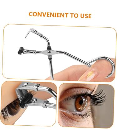 Healeved Mini Eyelash Curler | Handheld Eyelash Curling Tool for Women | Perfect Eyelash Makeup Accessory | International Shipping Available - Buy Online on GoSupps.com