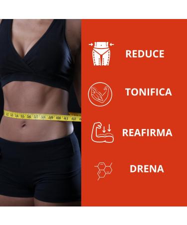  Mega Plus Slimming Cream - Firming Cream - Slimming Gel - Mega Plus Competition - Targeted Fat Reduction Cream - Direct Application - Lipo Reducer - Morning and Evening - Bottle - Buy Online on GoSupps.com