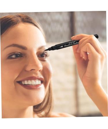 VINTORKY 4pcs Liquid Eye Liner Waterproof Makeup Eyeliner Stamp Abs Makeup Pencils for Eyes Black - Buy Online on GoSupps.com