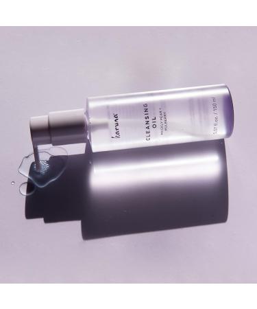 Karuna - Cleansing Oil with Prickly Pear for Clean Skin - Cleanses Without Clogging Pores Oil Based Cleanser Travel Size Makeup Remover - Waterproof Makeup Remover- Skin Care Facial Cleanser 150 ml 5.07 Fl Oz (Pack of 1) - Buy Online on GoSupps.com