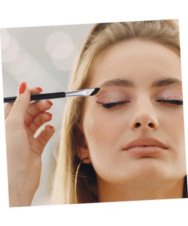 Baluue 1 Set Concealer Brush Eyeliner Brush Eyebrow Concealer Eye Brush Eyeshadow Eyeliner Tool Wood Black - Buy Online on GoSupps.com