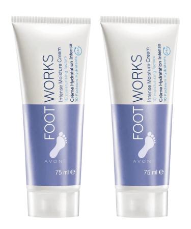 Avon Foot Works Intensive Moisture Foot Cream - 2 Pack | Hydrating Foot Cream - Buy Online on GoSupps.com