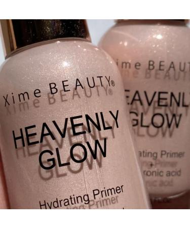 Heavenly Glow Face & Body Hydrating Primer - Vegan Hyaluronic Acid Nude Tone Beige - International Shipping - Buy Online on GoSupps.com