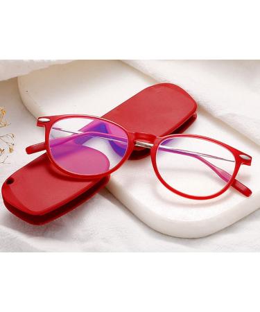 Buy ZUKKY Blue Light Blocking Reading Glasses for Men & Women - Lightweight Metal Full Frame Computer Eyeglasses AM33 - Buy Online on GoSupps.com