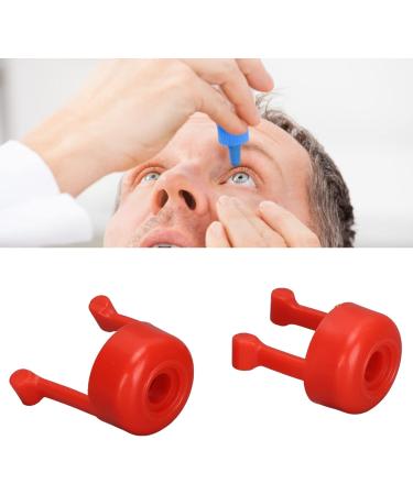 Verdant Touch Eye Drop Donor AutoDrop Eye Guide 2-Pack | Portable Silicone Eye Drop Bottle Holder & Hygienic Pipette Aids for Easy Use - Buy Online on GoSupps.com