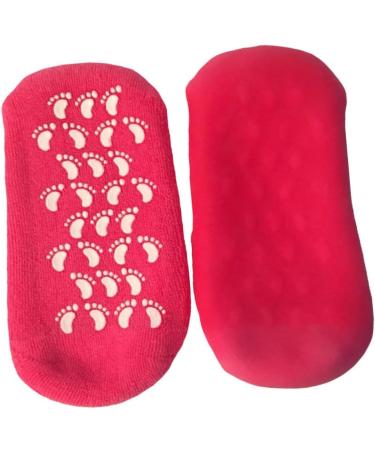 Ipetboom Silicone Gel Spa Heal Gloves Moisture Gloves Moisturizing Gel Gloves Ear Piercing Kit Dry Skin Gloves Cracked Skin Gloves Scent Booster Laundry The Care Socks - Buy Online on GoSupps.com