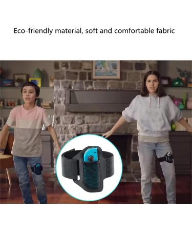 Adjustable Leg Belt for NS Switch Ring Fit - 2 Pieces Elastic Sports Belt Accessories - Buy Online on GoSupps.com