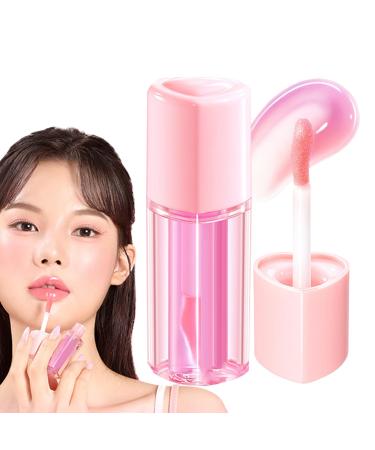 Generisch Color-changing lipstick Temperature-sensitive tint glossy shine nourishing balm base smooth application | Moisturizing lip primer for use