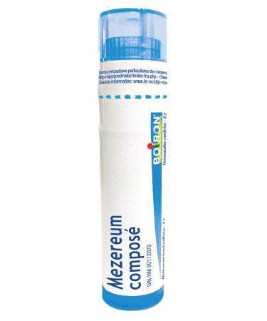 Boiron Mezereum Compose Homeopathic medicine for the relief of cold sores. 1 tube