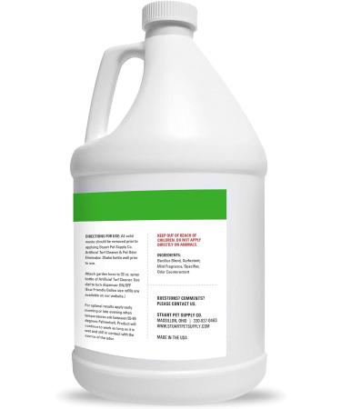 Stuart Pet Supply Artificial Turf Cleaner & Odor Eliminator - 1 Gallon for Courtyards & Terraces | Perfect for Dog Owners - Buy Online on GoSupps.com