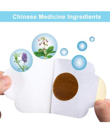 6pcs Natural Diabetes Plasters for Men & Women - High Blood Sugar Relief Sticker - Buy Online on GoSupps.com