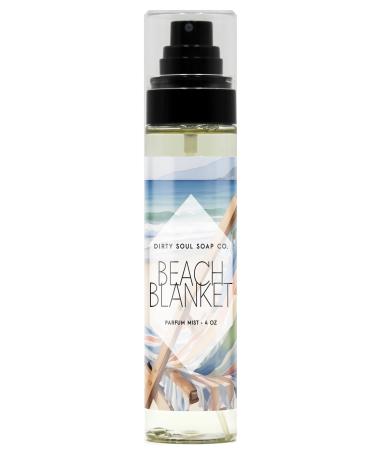 Beach Blanket Parfum Mist - Inspired by Beachfront Blanket by BBW | Long Lasting Scent | Fragrance Dupe