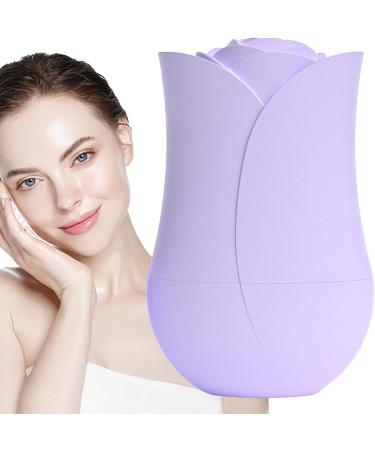 Ice Roller for Face | Small Ice Cube Roller | Silicone Ice Face Roller Cube Ice Roller for Face and Eye Facial Beauty Ice Roller Skin Care Tools Purple - Buy Online on GoSupps.com