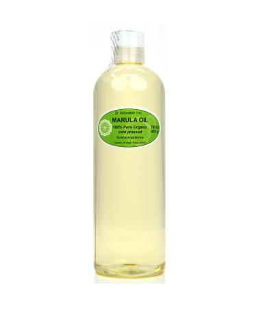 Dr Adorable - 16 oz - Marula Oil - 100% Pure Natural Organic Cold Pressed