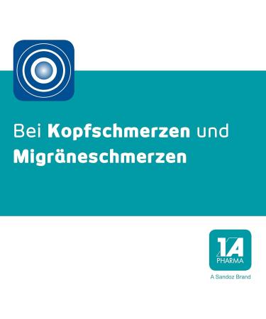IBU-LYSIN-1 A Pharma 400 mg Film-Coated Tablets - Fast Relief for Headaches (20 pcs) - International Shipping Available - Buy Online on GoSupps.com